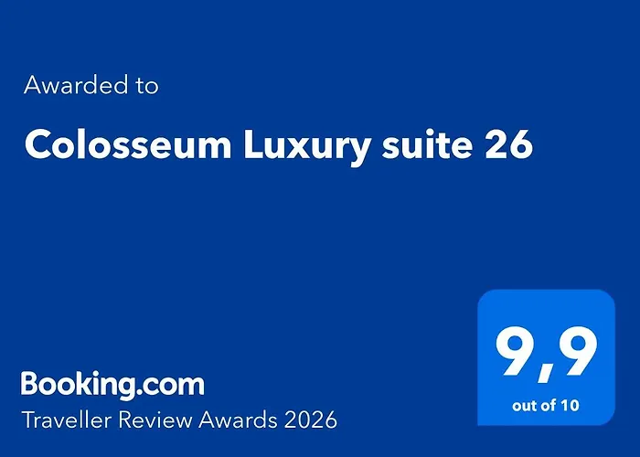 Colosseum Luxury 26 * Roma